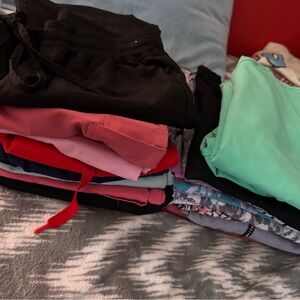 Women’s Scrub Tops and Bottoms